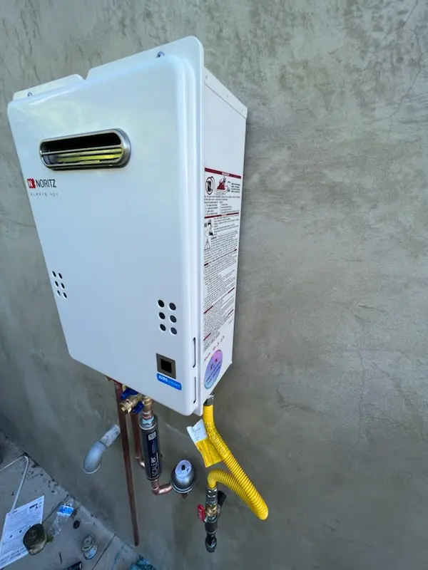 Tankless water heater installation for Frenchtown homes